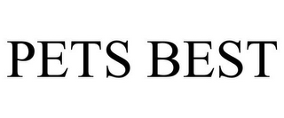 PETS BEST