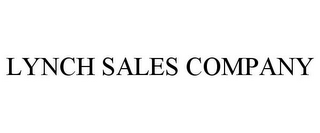 LYNCH SALES COMPANY