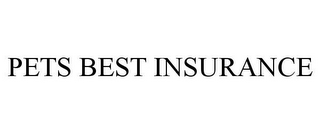 PETS BEST INSURANCE