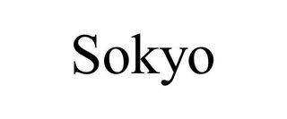 SOKYO