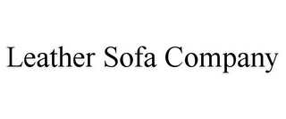 LEATHER SOFA COMPANY