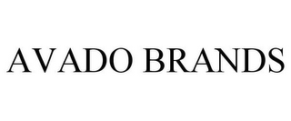 AVADO BRANDS