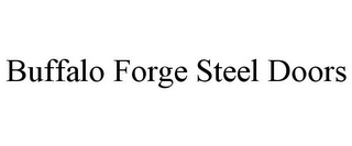 BUFFALO FORGE STEEL DOORS