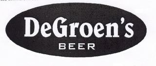 DEGROEN'S BEER