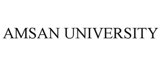 AMSAN UNIVERSITY