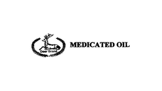 MEDICATED OIL DEER BRAND