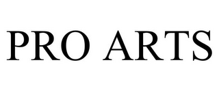 PRO ARTS
