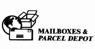 MAILBOXES & PARCEL DEPOT