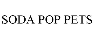 SODA POP PETS