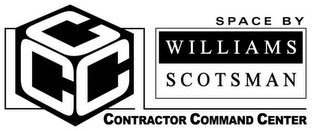 CCC SPACE BY WILLIAMS SCOTSMAN CONTRACTOR COMMAND CENTER
