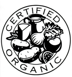 CERTIFIED ORGANIC