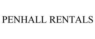 PENHALL RENTALS