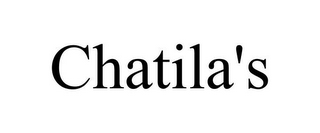 CHATILA'S