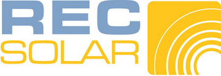 REC SOLAR