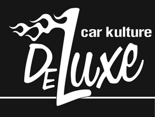 CAR KULTURE DELUXE