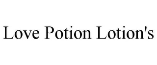 LOVE POTION LOTION'S