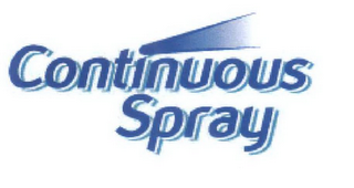 CONTINUOUS SPRAY
