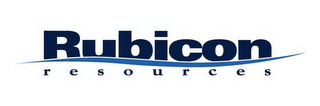 RUBICON RESOURCES