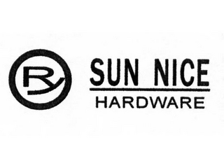 SUN NICE HARDWARE R