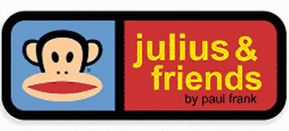 JULIUS & FRIENDS BY PAUL FRANK