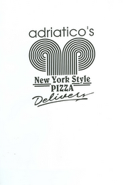 ADRIATICO'S NEW YORK STYLE PIZZA DELIVERS