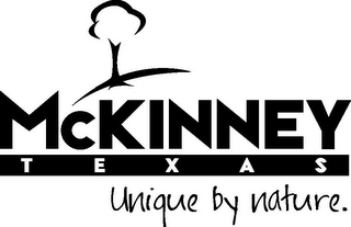 MCKINNEY TEXAS UNIQUE BY NATURE.