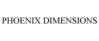 PHOENIX DIMENSIONS