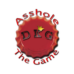 ASSHOLE THE GAME DKG