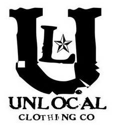 UL UNLOCAL CLOTHING CO