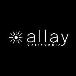 ALLAY CALIFORNIA