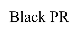 BLACK PR