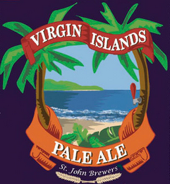 VIRGIN ISLANDS PALE ALE ST. JOHN BREWERS