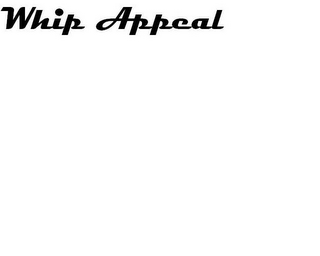 WHIP APPEAL