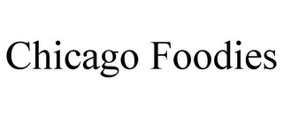 CHICAGO FOODIES