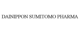 DAINIPPON SUMITOMO PHARMA