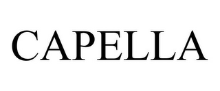 CAPELLA