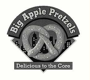 BIG APPLE PRETZELS DELICIOUS TO THE CORE