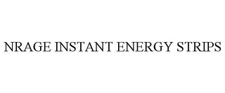 NRAGE INSTANT ENERGY STRIPS