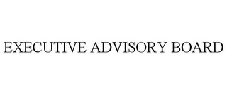 EXECUTIVE ADVISORY BOARD