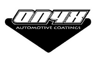 ONYX AUTOMOTIVE COATINGS