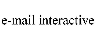 E-MAIL INTERACTIVE