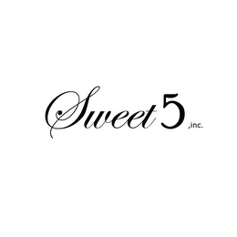 SWEET 5, INC.
