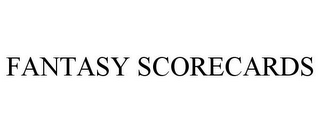 FANTASY SCORECARDS