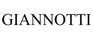 GIANNOTTI