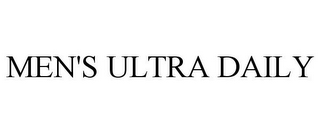 MEN'S ULTRA DAILY