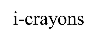 I-CRAYONS