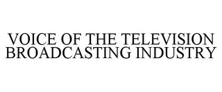 VOICE OF THE TELEVISION BROADCASTING INDUSTRY