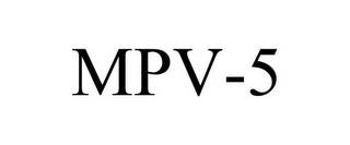 MPV-5