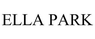 ELLA PARK