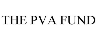 THE PVA FUND